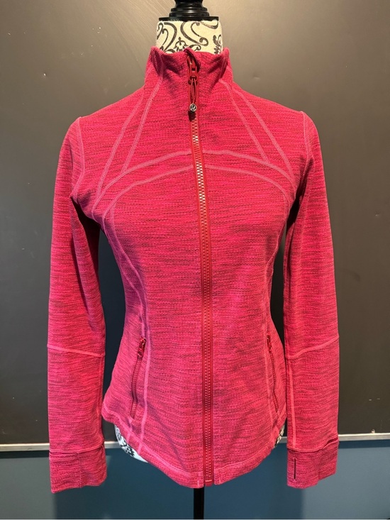 lululemon athletica Tops - Lululemon Define Jacket
Diamond Jacquard Berry Rumble Jewelled Magenta